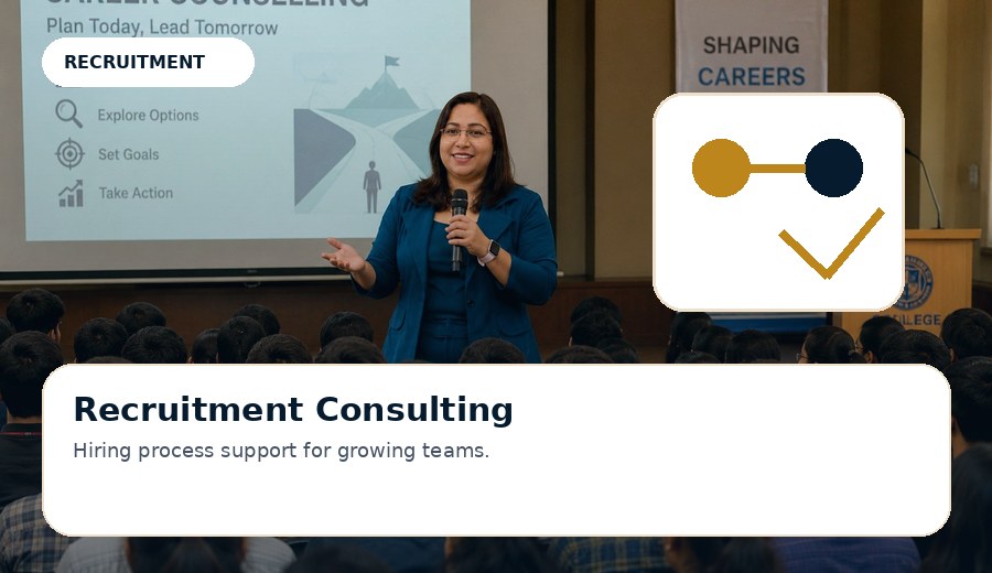 Recruitment consulting visual